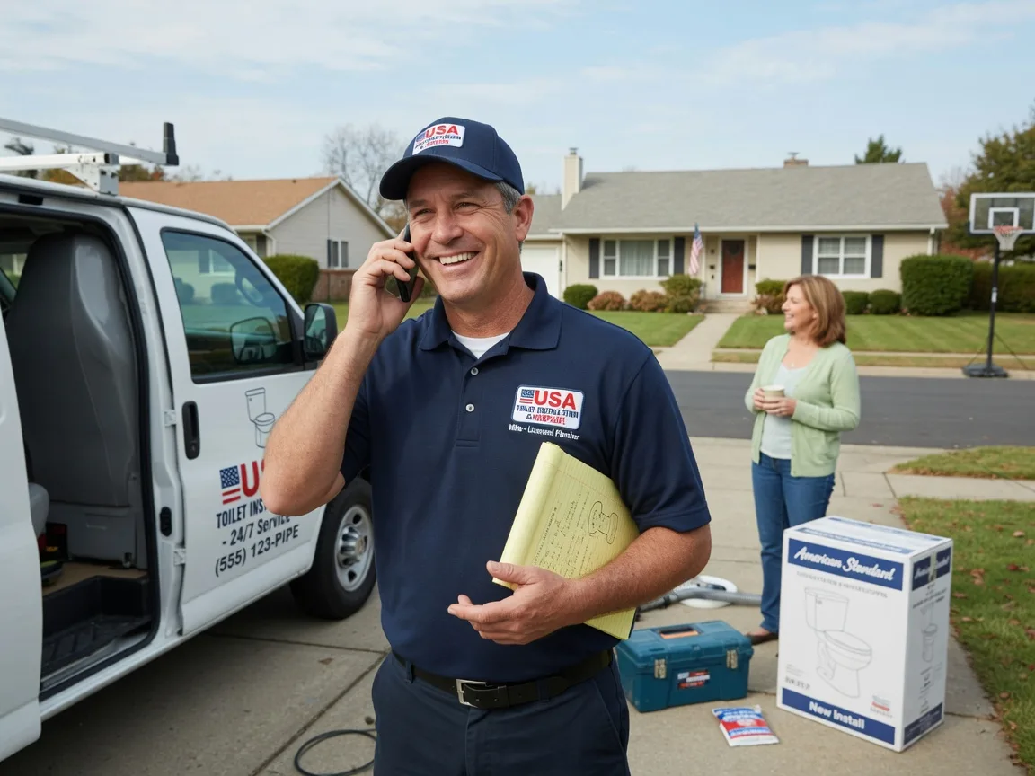 Toilet Installation Grantsville, MD FAQs